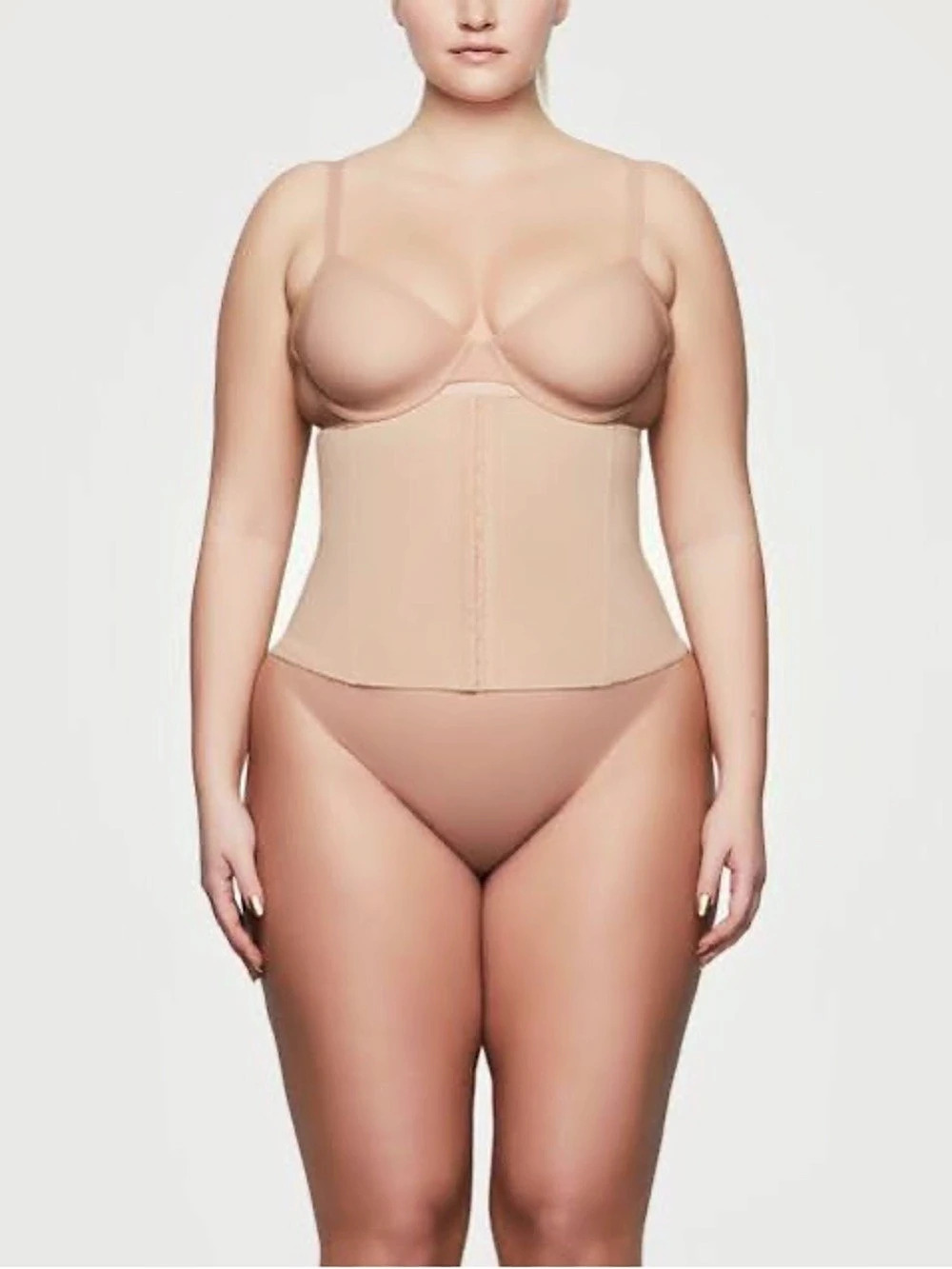 SKIMS Waist Trainer / Shapewear Corset – Beige – Size 2X